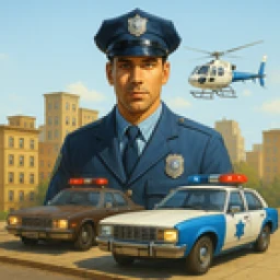 Icône de Precinct Patrol Crime Game