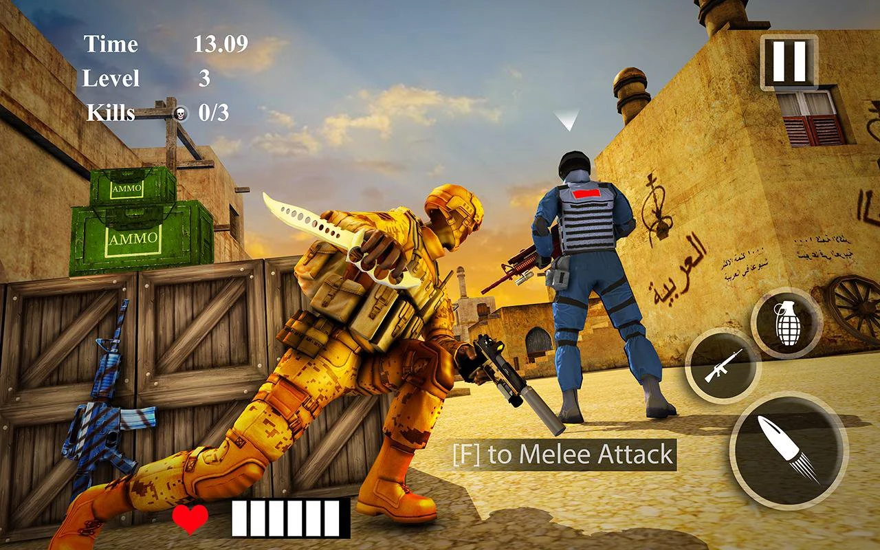 Real Shooting Counter Terrorist screenshot