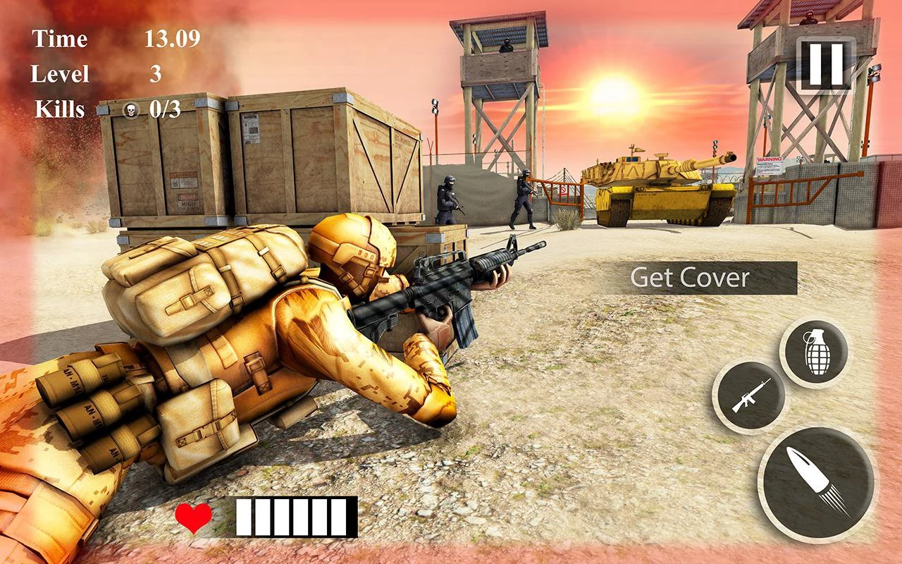 Real Shooting Counter Terrorist screenshot