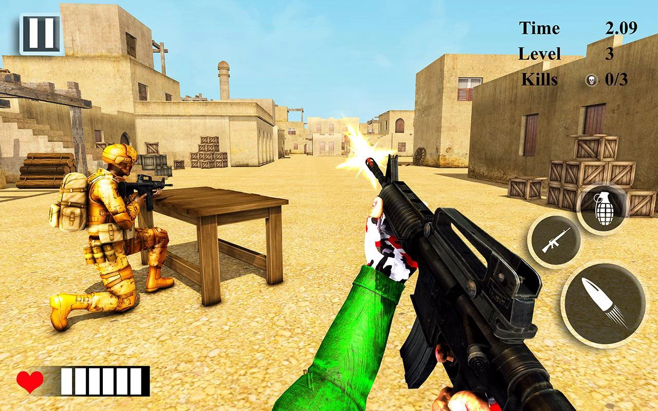 Real Shooting Counter Terrorist screenshot