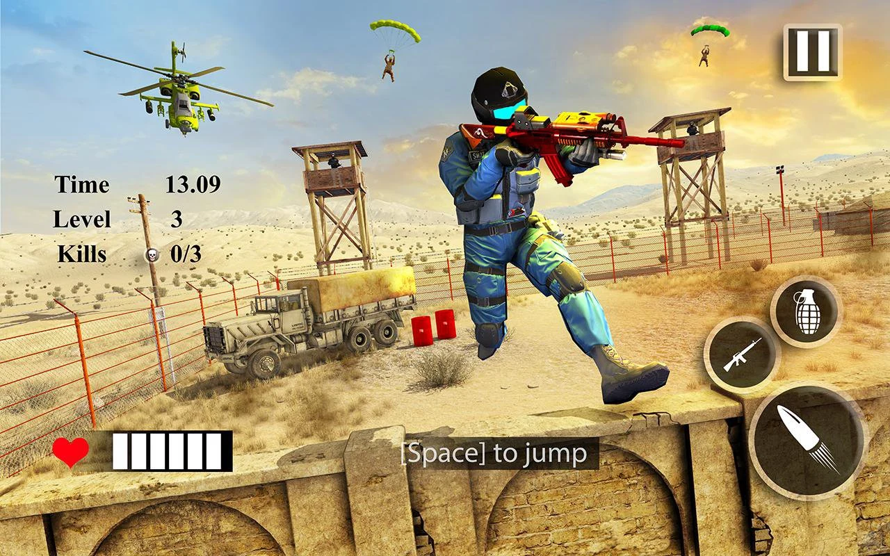 Real Shooting Counter Terrorist screenshot