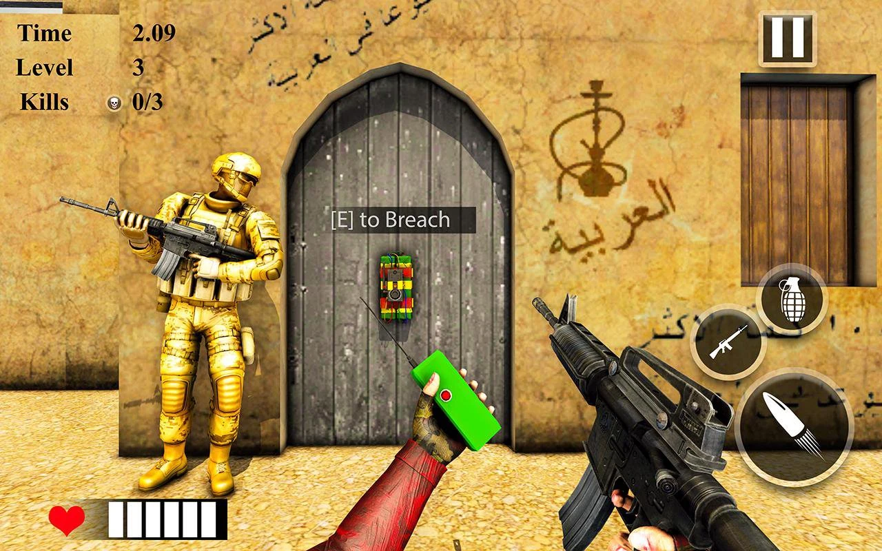 Real Shooting Counter Terrorist screenshot